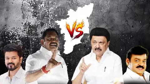 AIADMK falters, DMK gains as DMDK and Vijay shake up alliances ahead of TN elections
