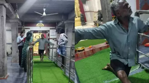 Newlywed Dalit couple denied entry into temple, Karnataka