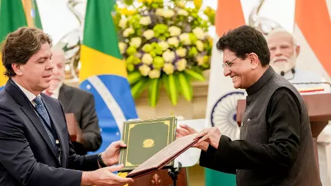 India Brazil trade ties