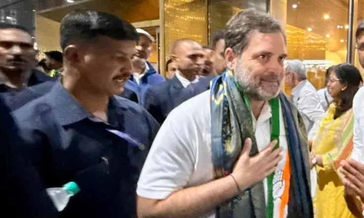 Rahul Gandhi in Mumbai Rahul Gandhi in Mumbai