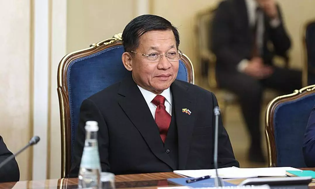 Min Aung Hlaing Min Aung Hlaing