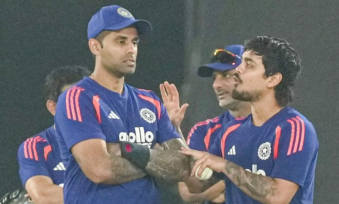 Suryakumar Yadav, Ishan Kishan Suryakumar Yadav, Ishan Kishan