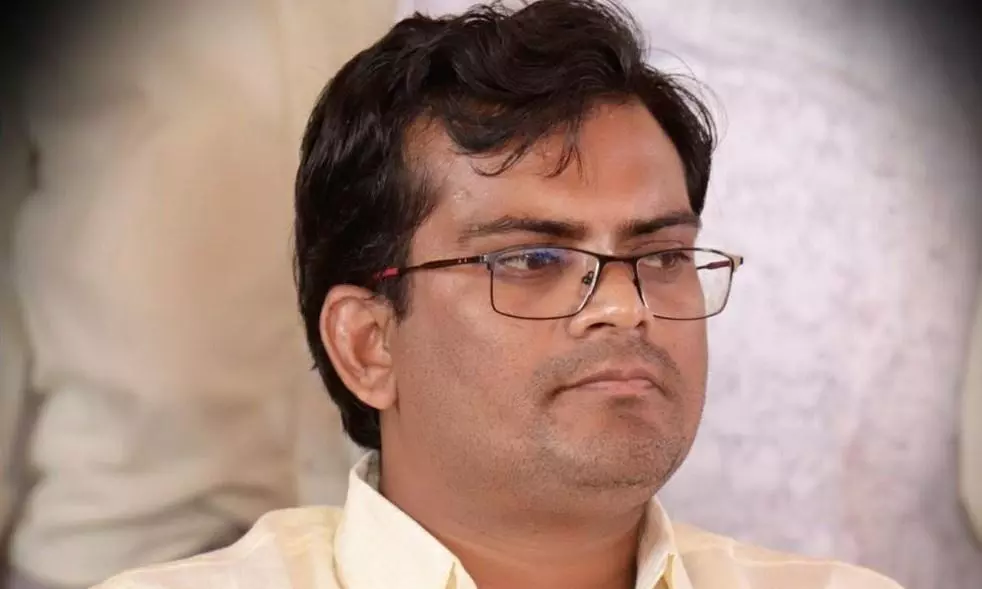 Karnataka BJP MLA Dr. Chandru Lamani Karnataka BJP MLA Dr. Chandru Lamani