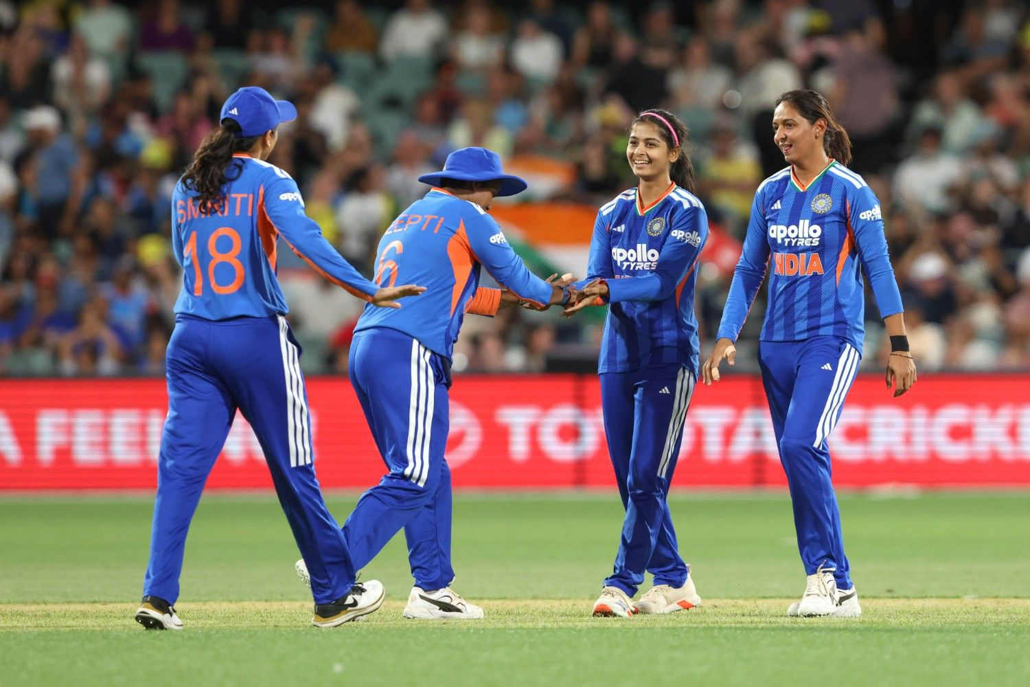 India Women beat Australia to clinch historic T20I series win