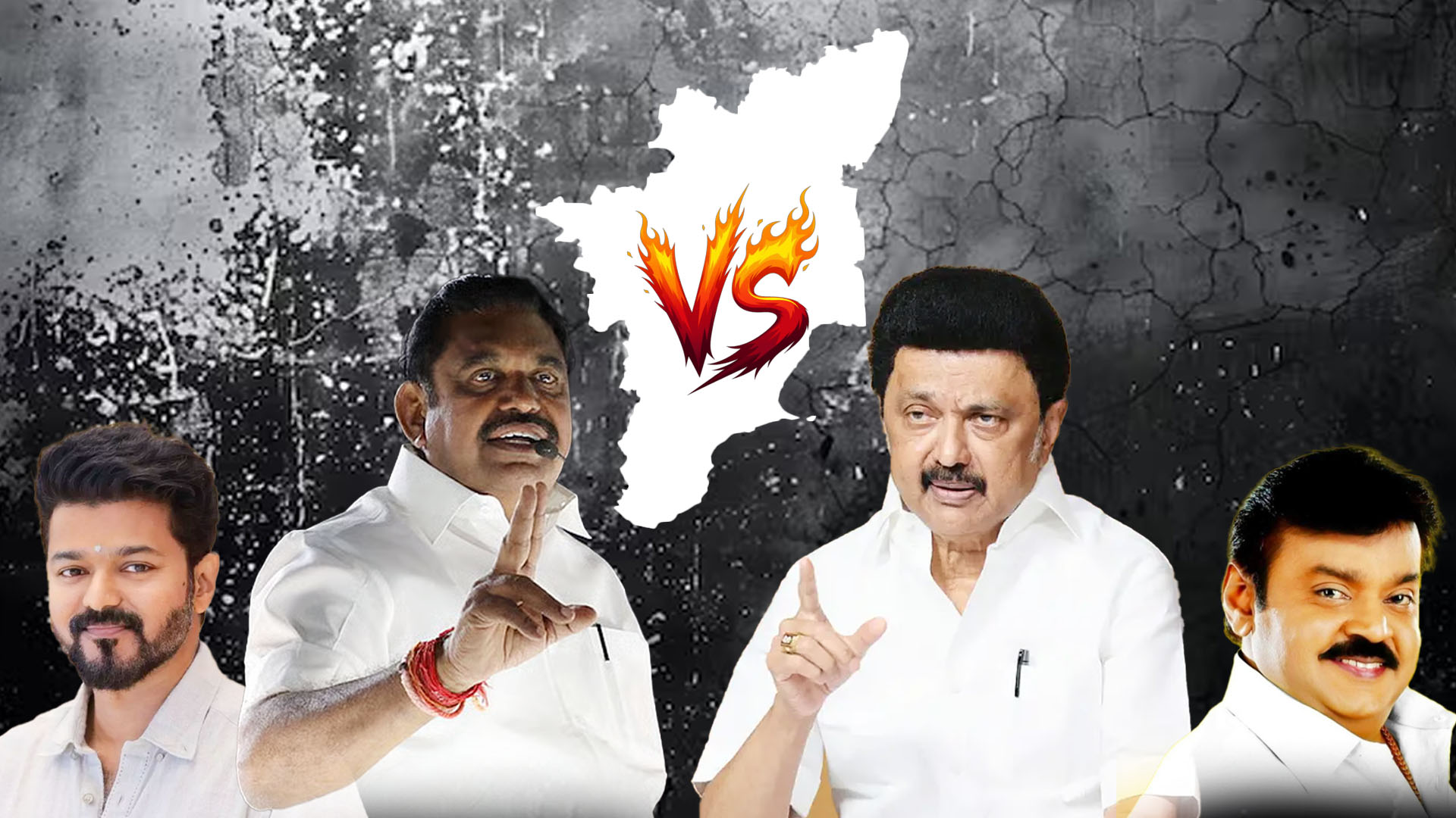 AIADMK falters, DMK gains as DMDK and Vijay shake up alliances ahead of TN elections