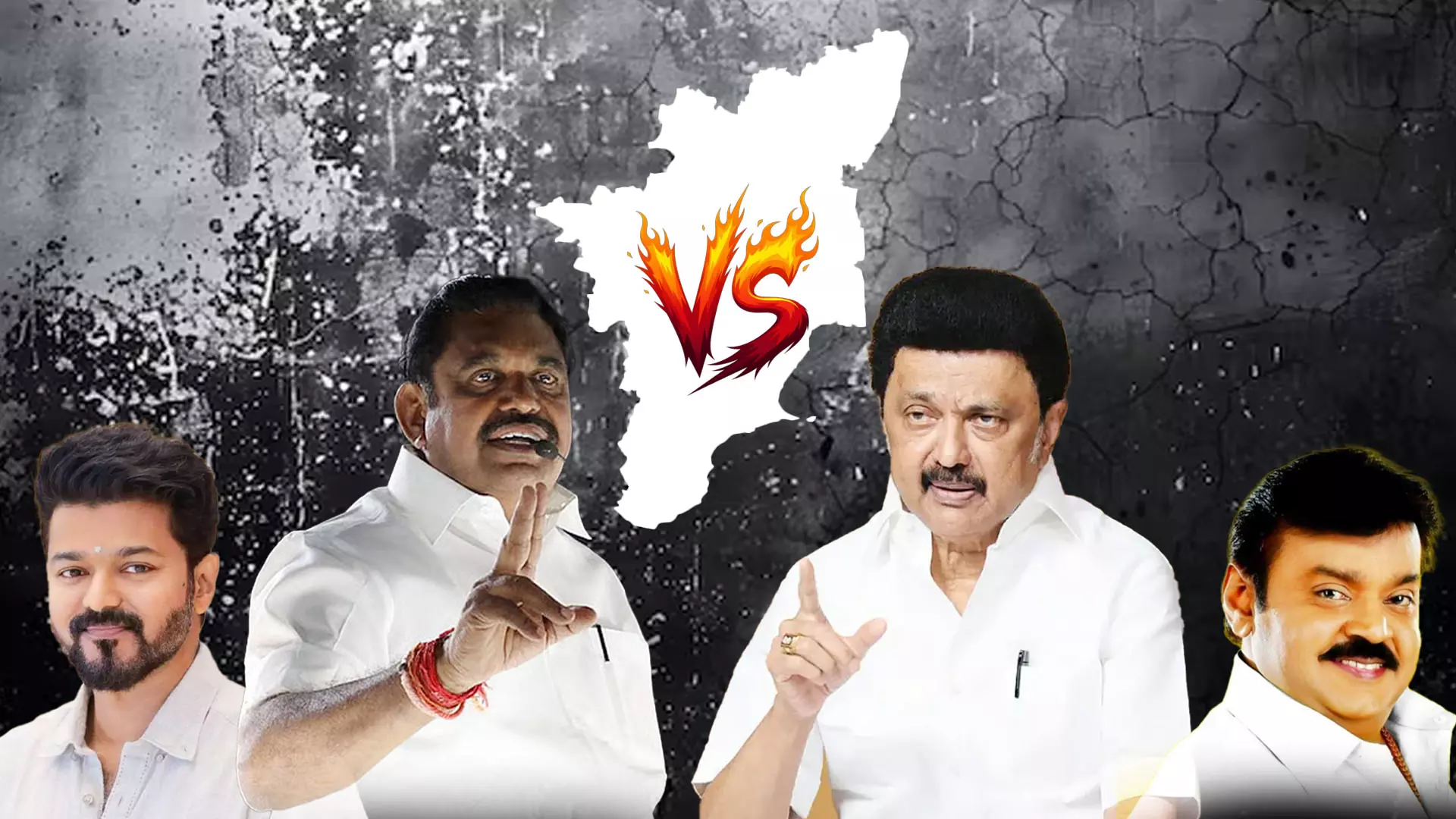 AIADMK falters, DMK gains as DMDK and Vijay shake up alliances ahead of TN elections AIADMK falters, DMK gains as DMDK and Vijay shake up alliances ahead of TN elections