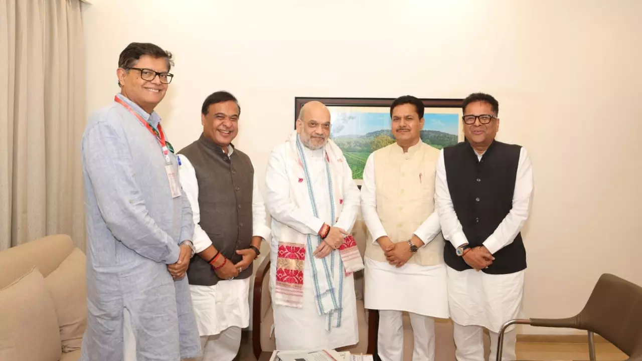 Former Assam Congress chief Bhupen Borah joins BJP ahead of Assembly elections Former Assam Congress chief Bhupen Borah joins BJP ahead of Assembly elections
