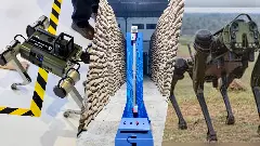 Homegrown robots svan-m2, warehouse bot AI summit 2026