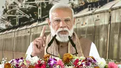 Prime Minister Narendra Modi in Meerut