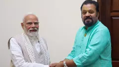 Suresh Gopi says  he was instrumental in making Vizhinjam port project happen