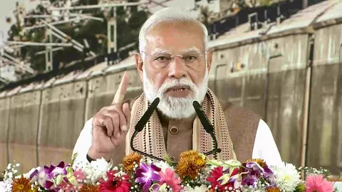 Prime Minister Narendra Modi in Meerut Prime Minister Narendra Modi in Meerut