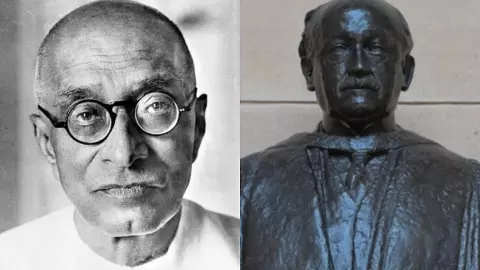 Rajagopalachari statue to replace Edward Lutyens at Rashtrapati Bhavan Rajagopalachari statue to replace Edward Lutyens at Rashtrapati Bhavan