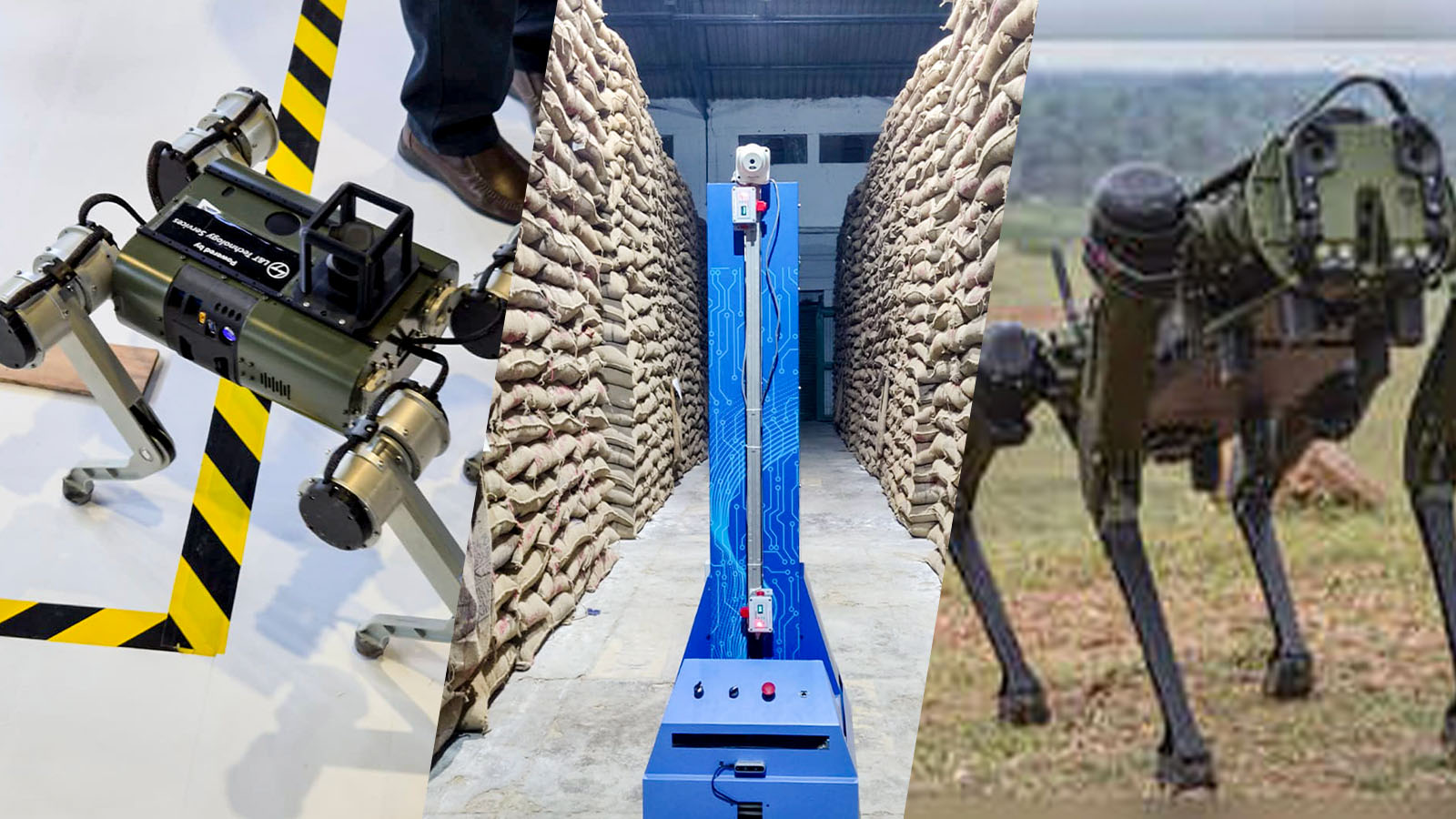 India's homegrown robots steal the show at AI Summit after early row