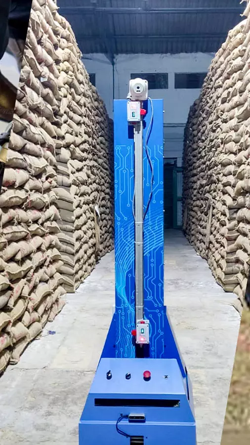 Homegrown robots svan-m2, warehouse bot AI summit 2026 Homegrown robots svan-m2, warehouse bot AI summit 2026