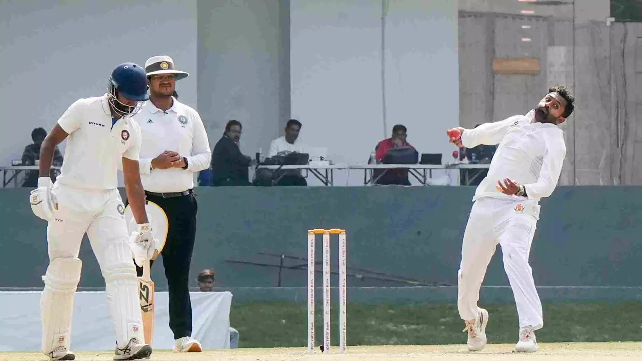 Ranji Trophy final: Star-studded Karnataka hold all aces against gritty J-K Ranji Trophy final: Star-studded Karnataka hold all aces against gritty J-K