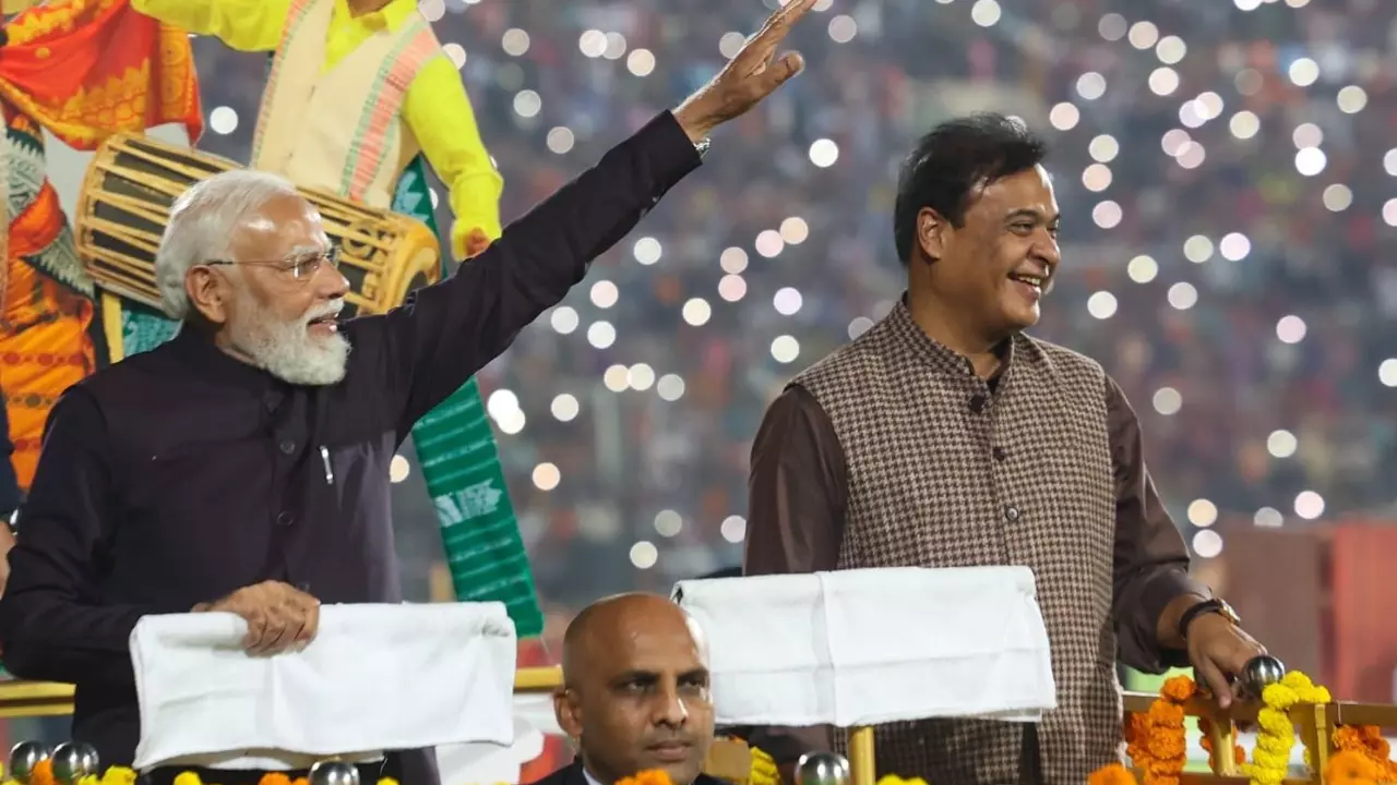 Modi and Himantas divisive election gambit could haunt India when crisis strikes Modi and Himantas divisive election gambit could haunt India when crisis strikes