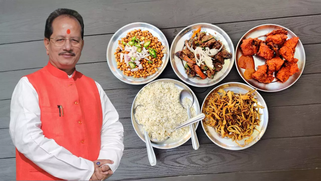 Vijay SInhas controversial statement on meat spurring violent behaviour Vijay SInhas controversial statement on meat spurring violent behaviour