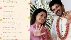 Rahmika confirms wedding with Vijay Deverakonda in Instagram post