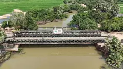 Bailey Bridge in the Kilinochchi