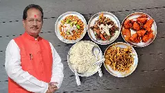 Vijay SInhas controversial statement on meat spurring violent behaviour