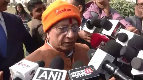 Bihar Deputy CM Vijay Sinha