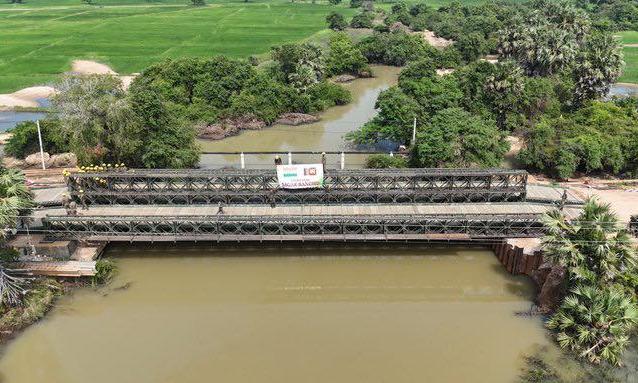 India-built Bailey bridge in Sri Lanka under strain; Tamils seek permanent structure