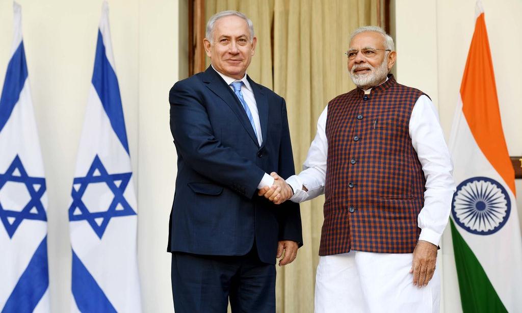 Can Modi maintain ‘balance’ in India’s ties with Arabs, Israel?