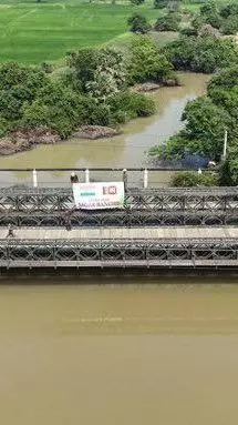 Bailey Bridge in the Kilinochchi