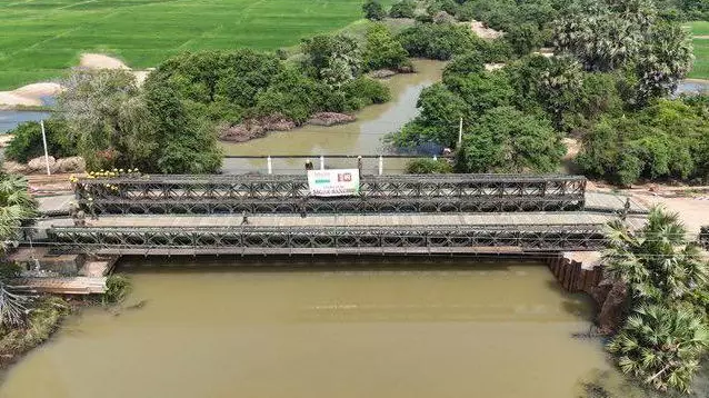 Bailey Bridge in the Kilinochchi
