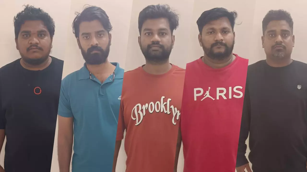 AP gang held in TN ‘digital arrest’ scam; used 542 SIM cards, posed as CBI AP gang held in TN ‘digital arrest’ scam; used 542 SIM cards, posed as CBI