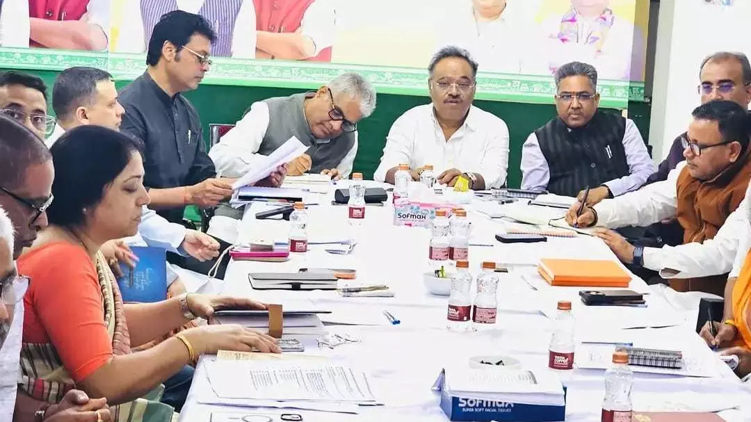 BJP recalibrates Bengal campaign with youth outreach, professional meets and yatras BJP recalibrates Bengal campaign with youth outreach, professional meets and yatras