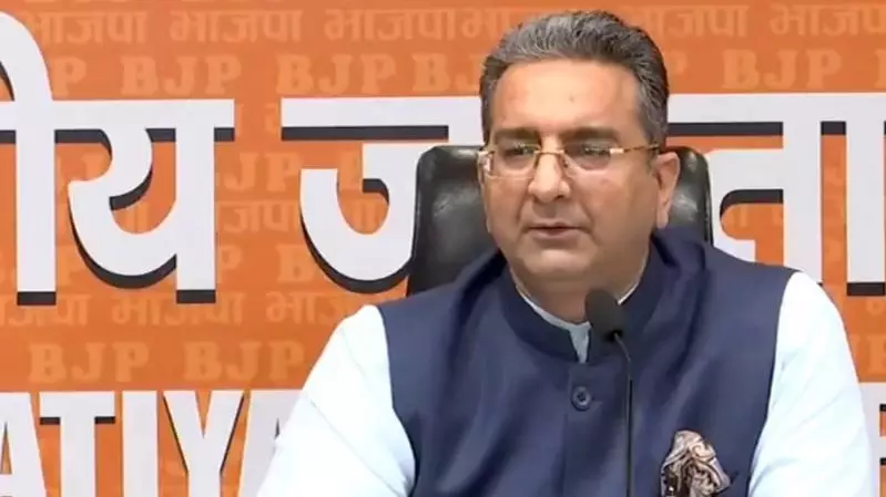 BJP national spokesperson Gaurav Bhatia BJP national spokesperson Gaurav Bhatia