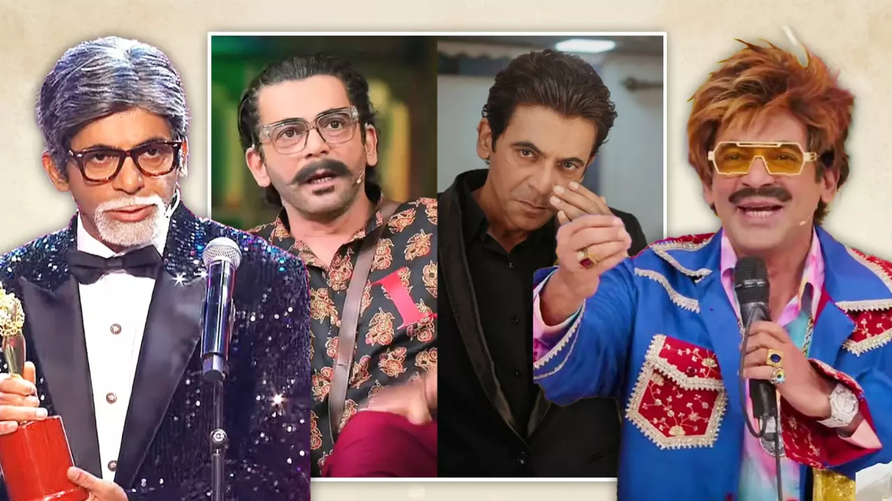 How comedian Sunil Grover has built a multiverse of alter egos, perfected the art of imitation