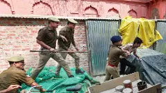 Lucknow university protest