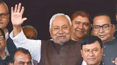 Bihar Chief Minister Nitish Kumar