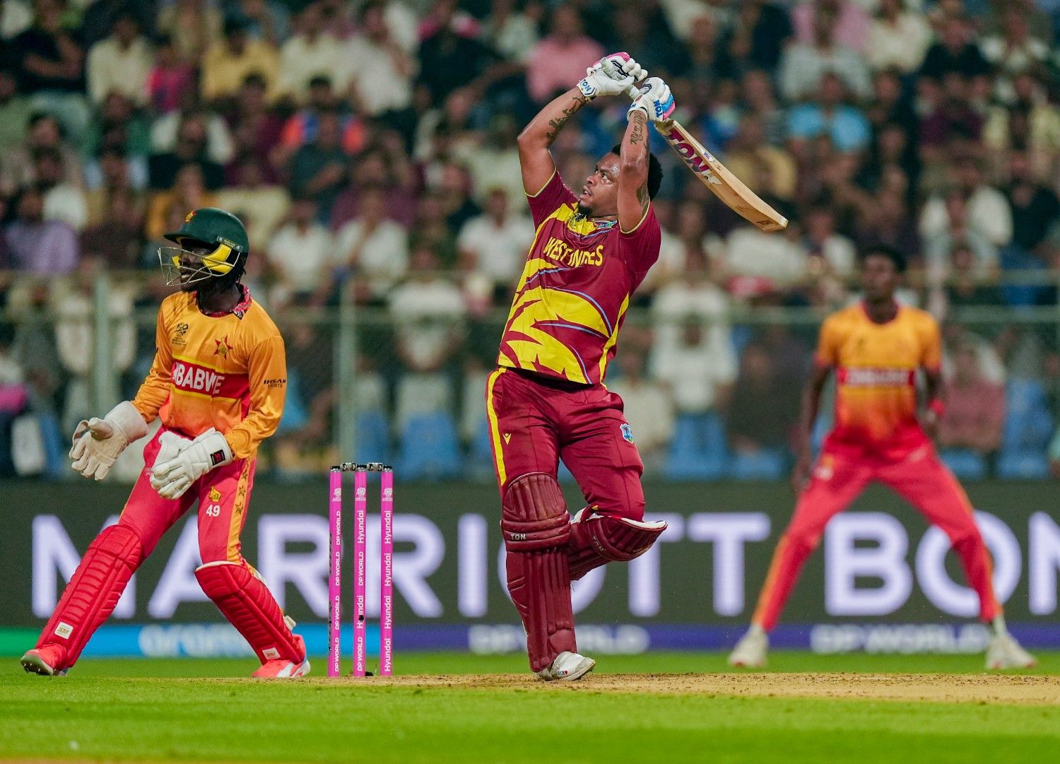 Super 8: West Indies demolish Zimbabwe by 107 runs