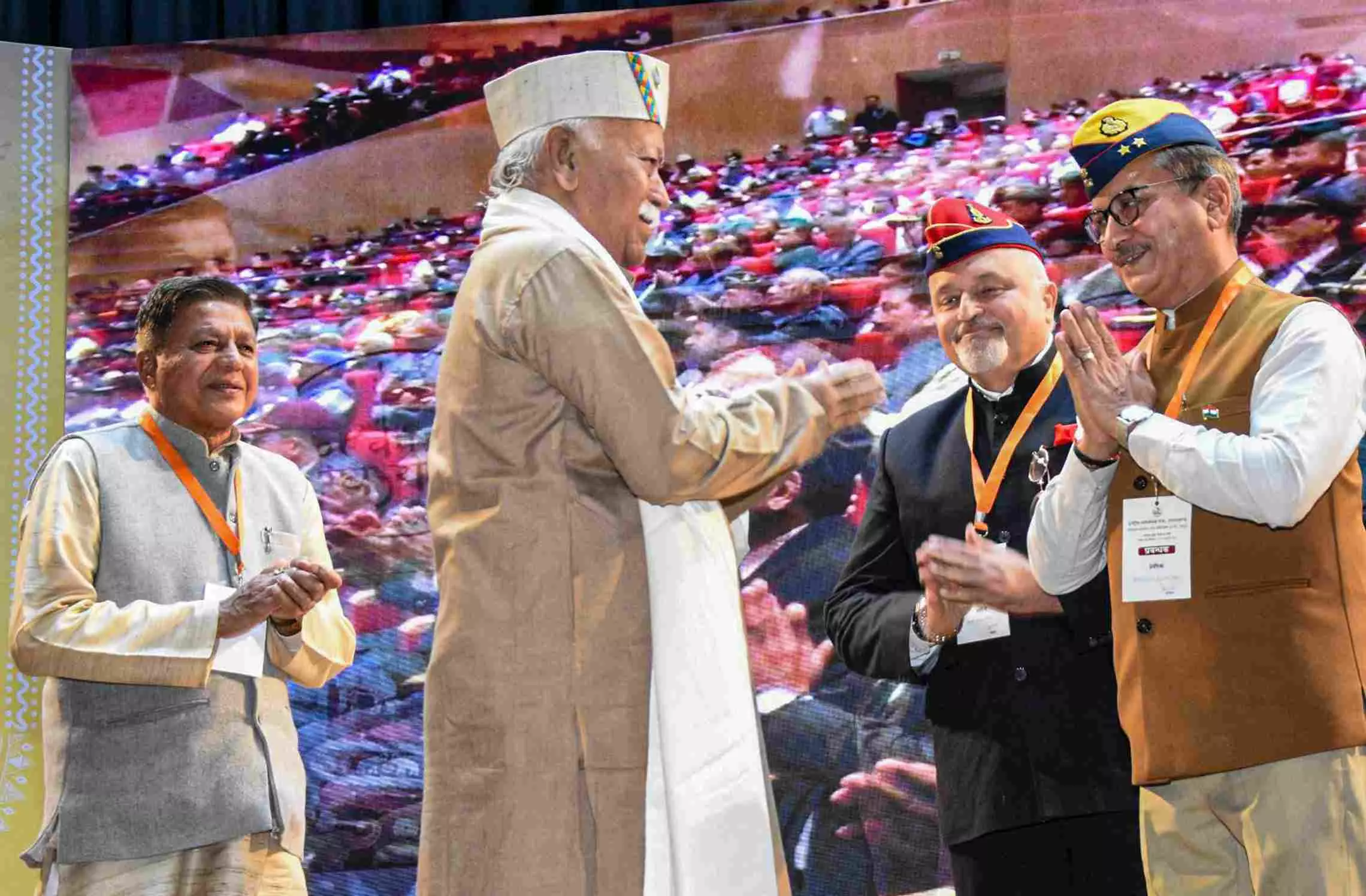 Mohan Bhagwat bats for nationwide UCC, says its essential for unifying society Mohan Bhagwat bats for nationwide UCC, says its essential for unifying society