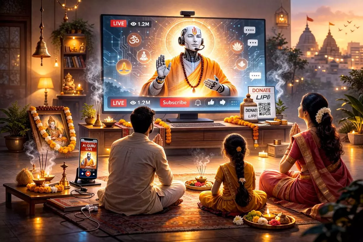 When it comes to desi examples, while digital personas created with AI appear to be by-and-large unexplored as yet in India, there are plenty of AI-powered virtual companions and apps that focus on spiritual growth and meditation.&nbsp;