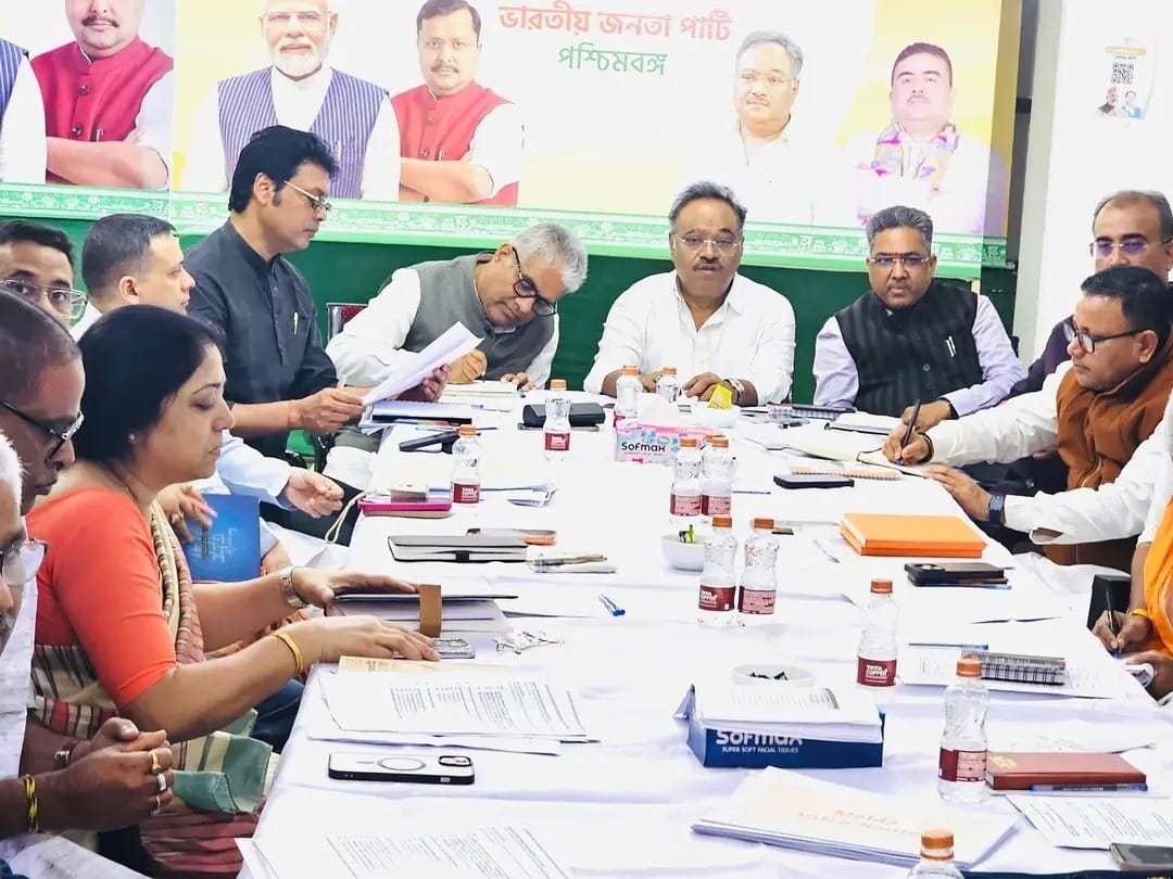 BJP recalibrates Bengal campaign with youth outreach, professional meets and yatras