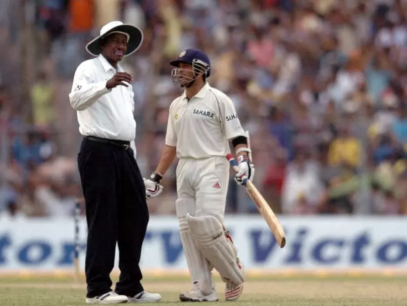 Steve Bucknor admits wrong LBW decision against Sachin Tendulkar after 22 years Steve Bucknor admits wrong LBW decision against Sachin Tendulkar after 22 years