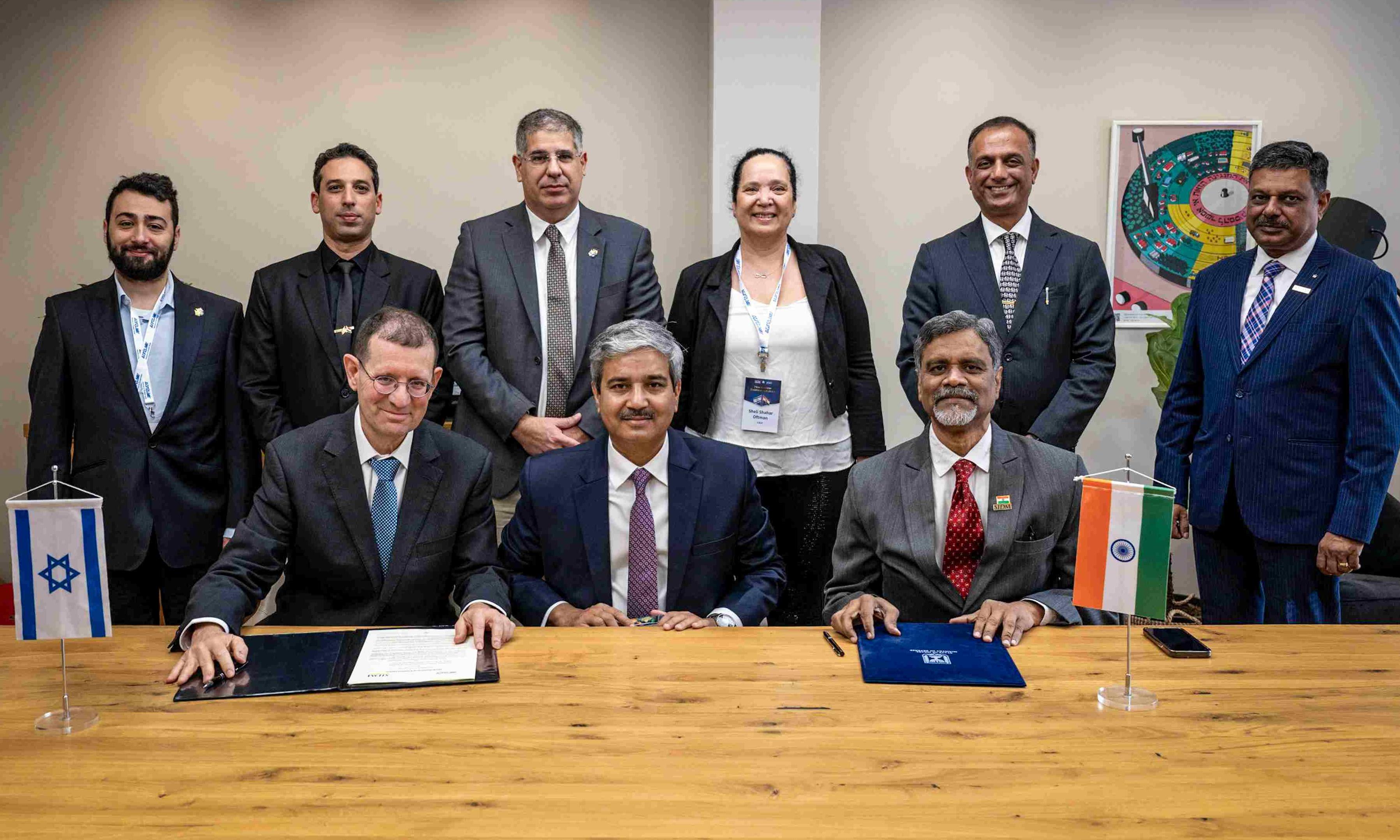 India, Israel begin first round of FTA talks ahead of PM Modi's visit