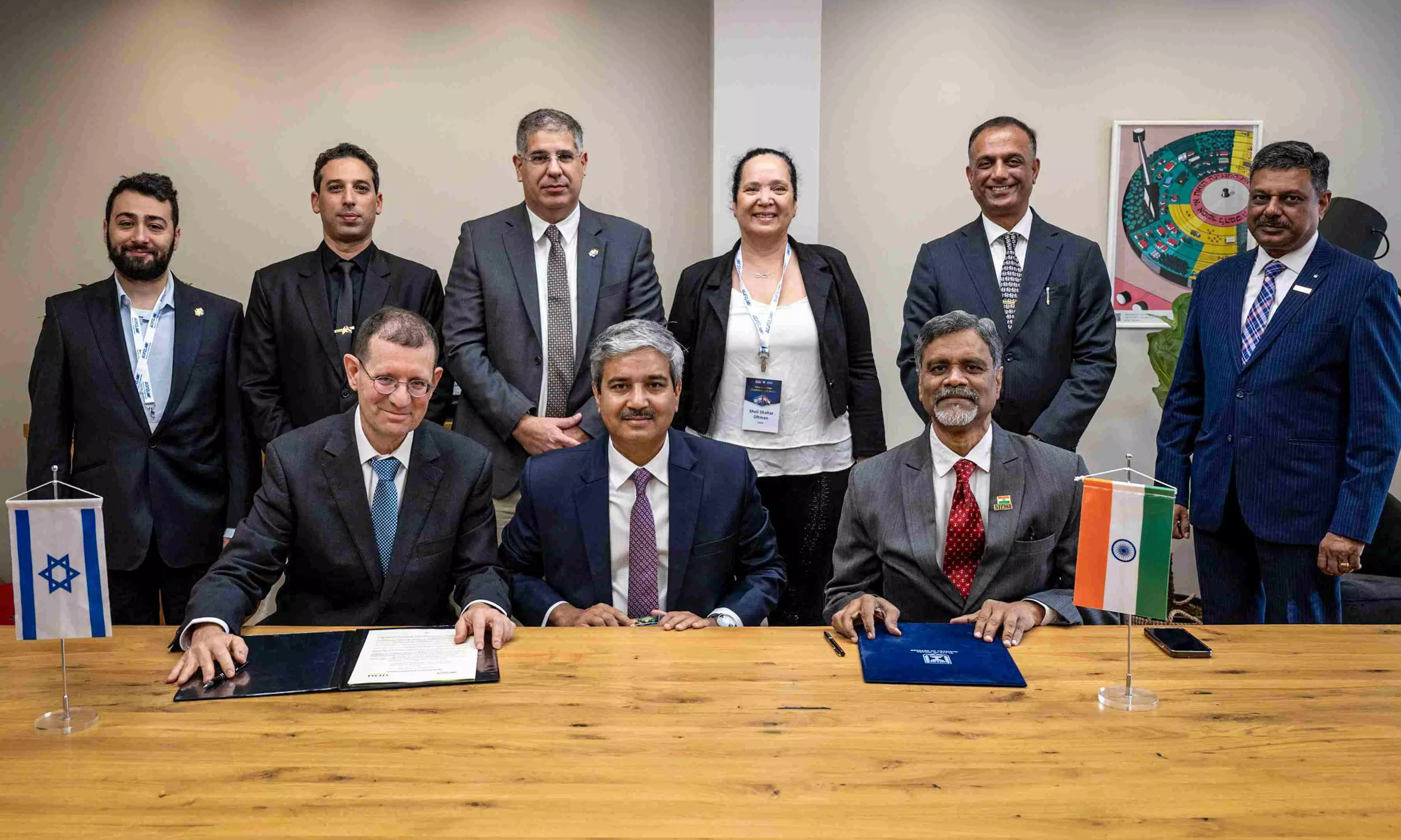 India-Israel FTA talks India-Israel FTA talks