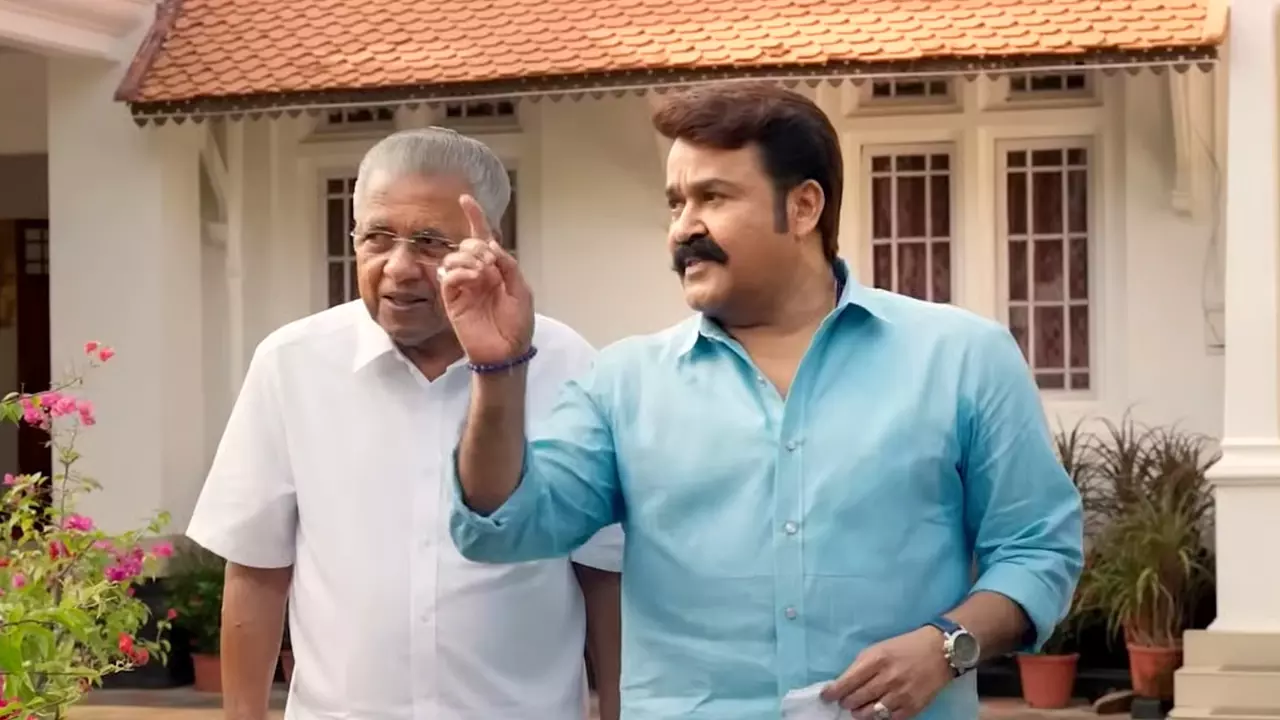 Pinarayi meets Mohanlal: Cultural moment or political PR?