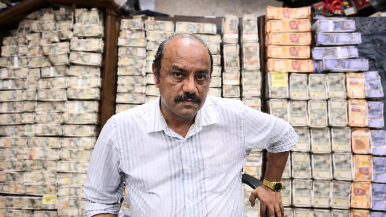 odisha mega cash haul