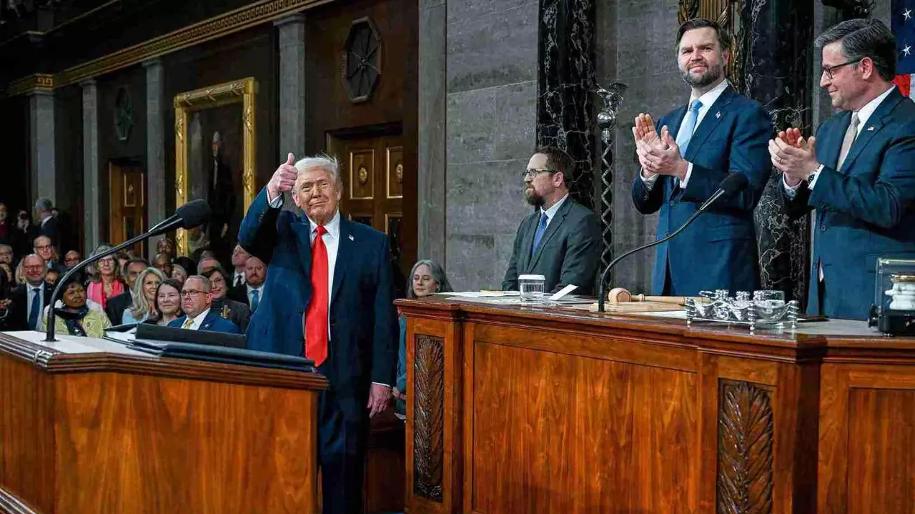 Donald Trump JD Vance