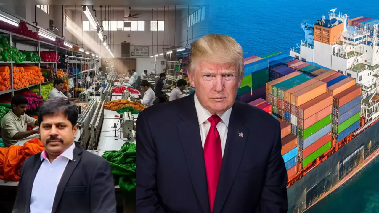 Garment units in Tirupur cluster