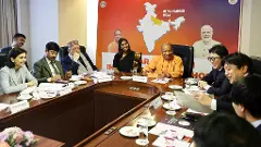 Yogi Adityanath in Japan