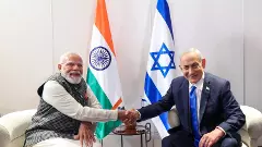 PM Narendra Modi and Israel PM Benjamin Netanyahu