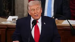 US President Donald Trump