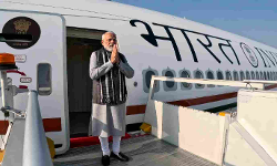 PM Modi leaves for Israel for 2-day visit